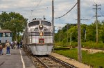 CBQ E5A Locomotive Nebraska Zephyr